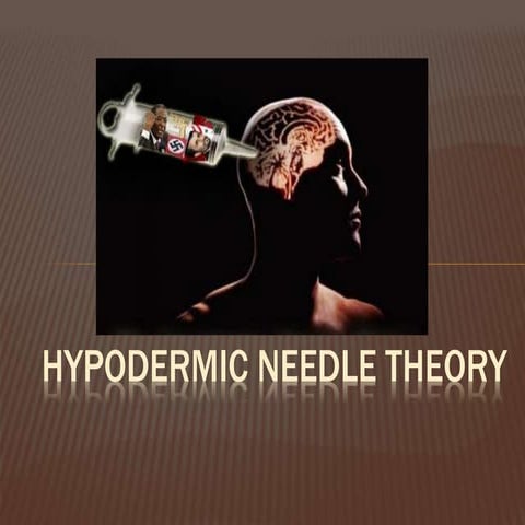 Theories on mass communication