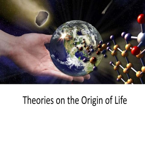 ZOO1 -Theories on the origin of life
