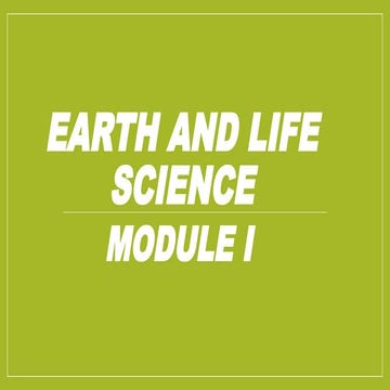 THE ORIGIN OF EARTH SYSTEM.pptEARTH LIFE SCIENCEx