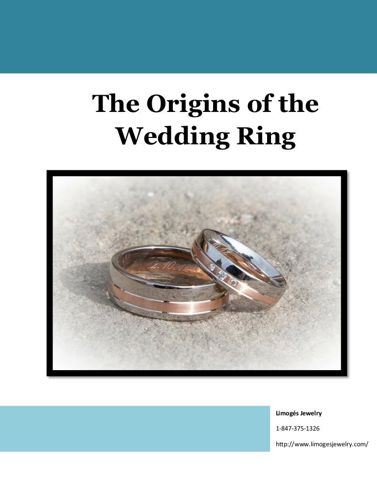 The Origins of the Wedding Ring