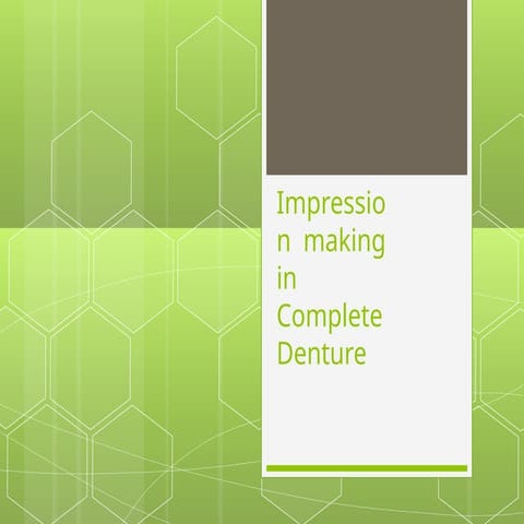 theoris and techniques of impression making.pptx