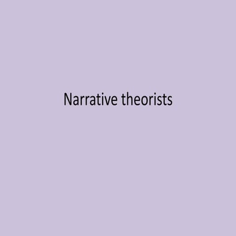 Theorists