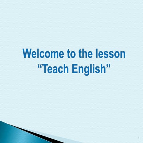 Theoritical background lecture 1