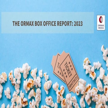 Ormax Box Office Report 2023 | PDF