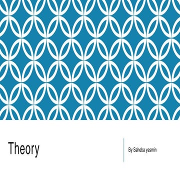Theory 