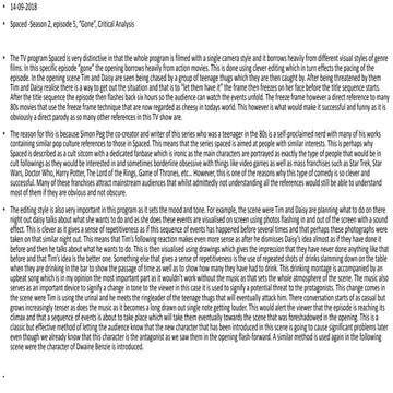 Dating 101 script | DOCX
