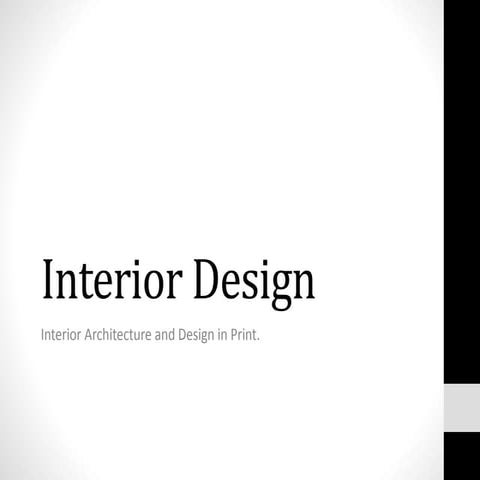 Interior design styles 1 | PDF