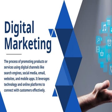 digital marketing introduction simple lan.