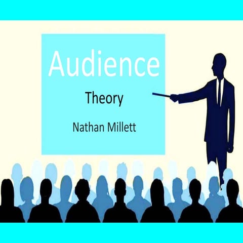 Active and Passive audience theories | PPTX