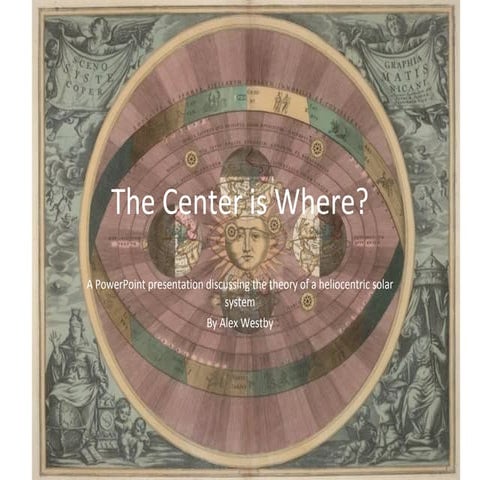 Copernicus theory | PPTX