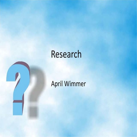 Theory  research pro-forma