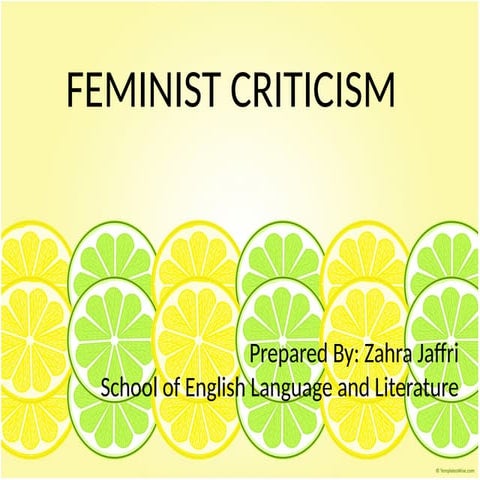 School of English language and LiteratureTheory-slides-3.pptx