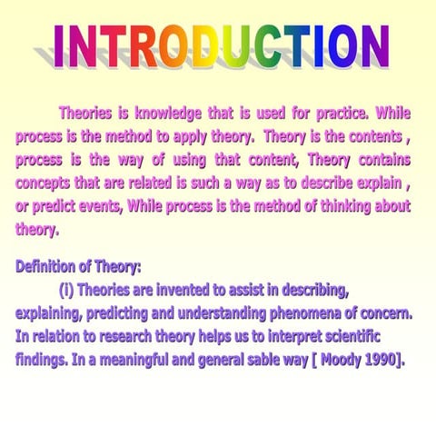 Theory 1
