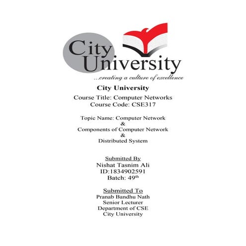  Computer Network Theory Part1