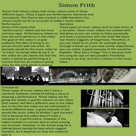 Simon Frith PDF
