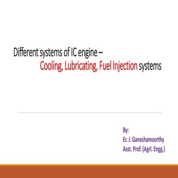 Engine systems | PDF