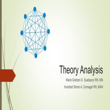 Theory analysis