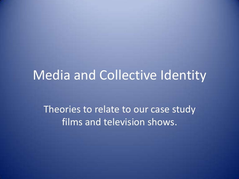 Collective Identity Theory and Examples