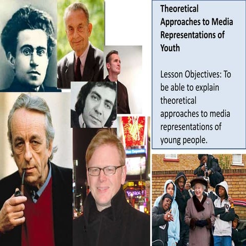 Theoretical Approaches to Media Representations of Youth