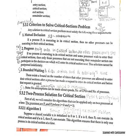 Theorybased questions of os past papers 