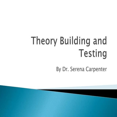 Theorybuilding 