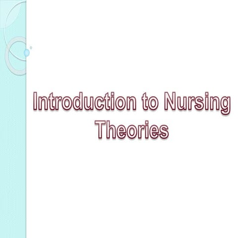 Theory introduction