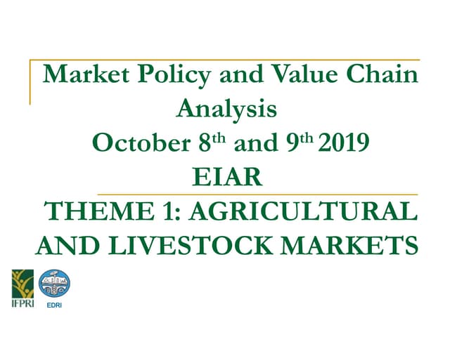 The theory of the market in the business operations.ppt