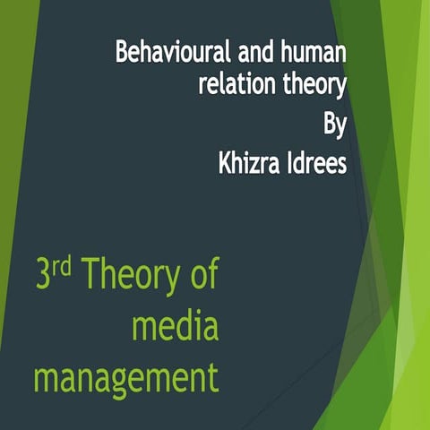 Theory media