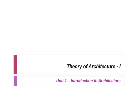 Entry and approach | PPT