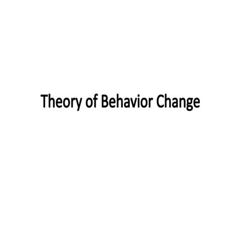 Theory of Behavior Chhhange updated.pptx