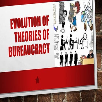THEORY OF BUREAUCRACY_REPORT_KATE KATHERINE LECCIO.pptx
