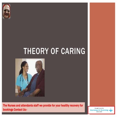Theory of caring