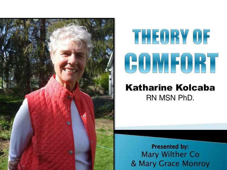 Theory Of Comfort