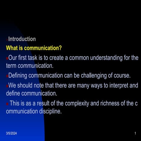 Theory of communication communication in societal issues  .ppt
