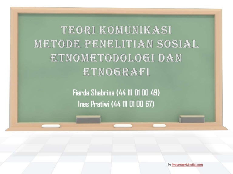 Theory Of Communication