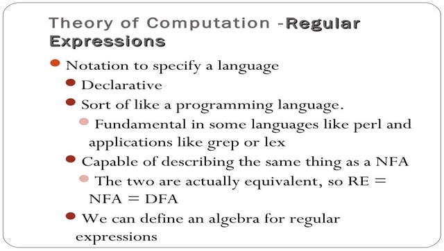 Regular Expressions Cheat Sheet | PPT