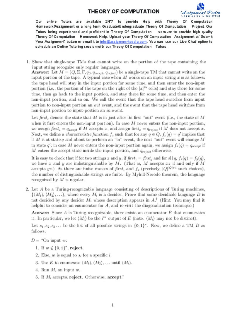 Homework research picture