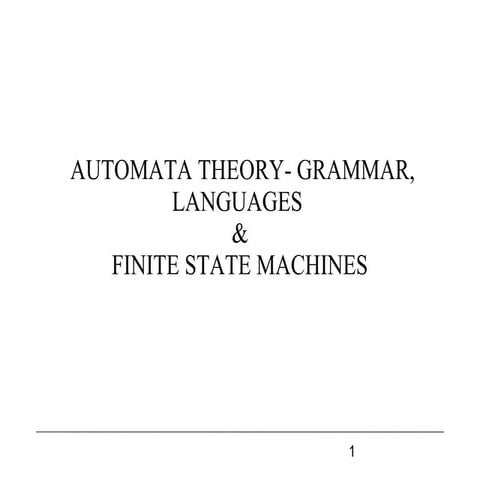 Theory of computing | PPT