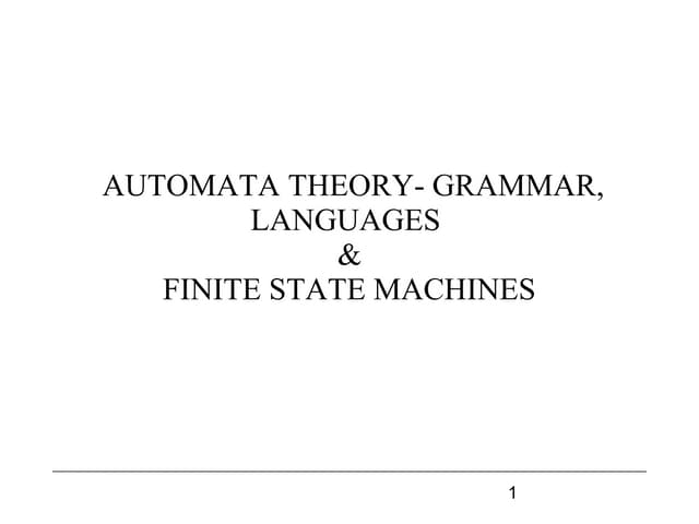 Theory of computing