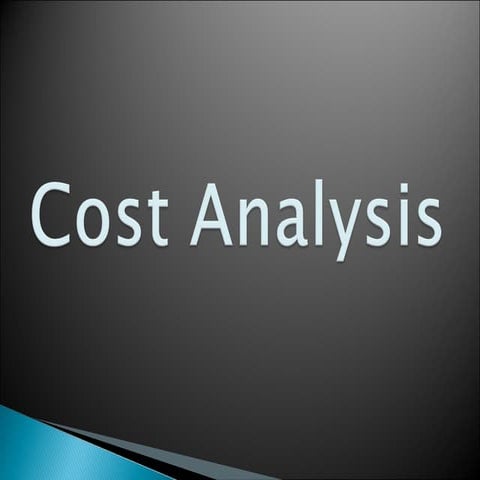 Theory of cost final