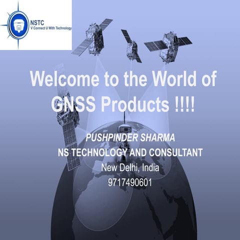 POWER POINT PRESENTATION ON THEORY OF DGPS i.e. DIFFERENTIAL GLOBAL POSITIONI...