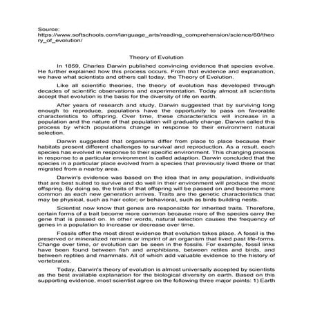 Theory of Evolution (G10).docx