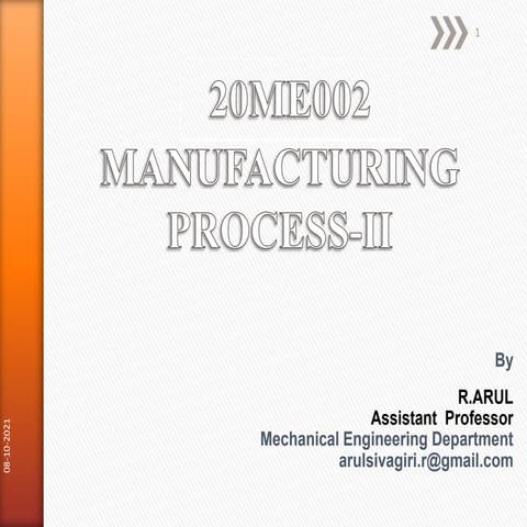 Theory of metal cutting
