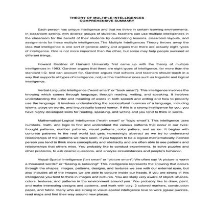 THEORY OF MULTIPLE INTELLIGENCES.docx