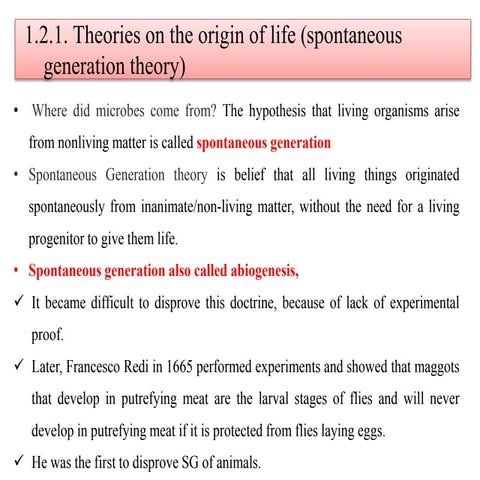 theory of origin of life.pptx