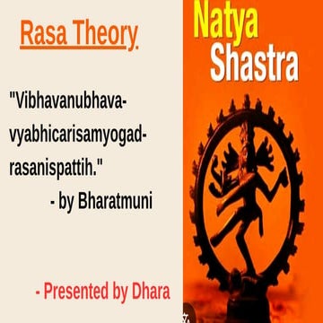 Rasa Theory: Understanding Emotions in Indian Aesthetics
