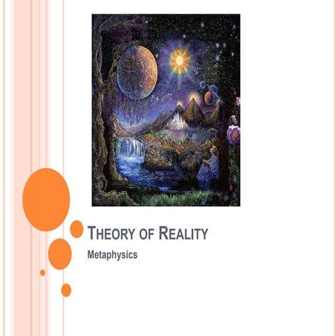 Theory of reality