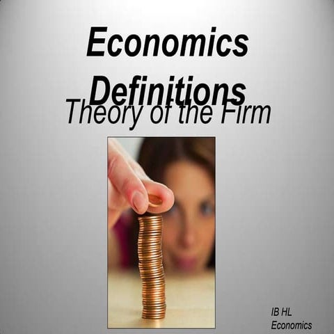 Theory of the firm