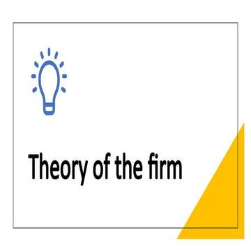 Theory of the firm business economics.pptx