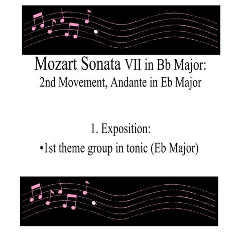 Sonata Form